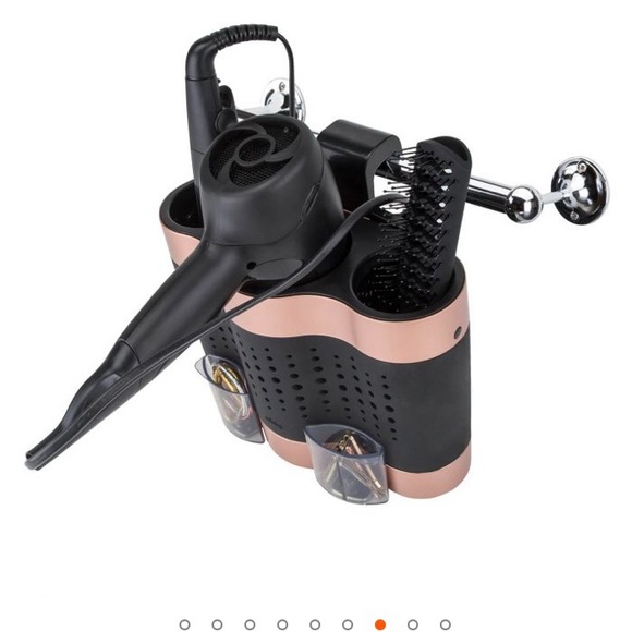 Minky Silicone Styling Dock Rose Gold & Black - Picture 5 of 8